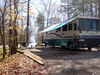 First camping trip to Fall Creek Falls