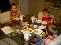 Day 1 - They love McDonalds