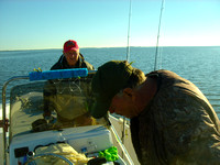 2007 Cocodrie La Fishing trip